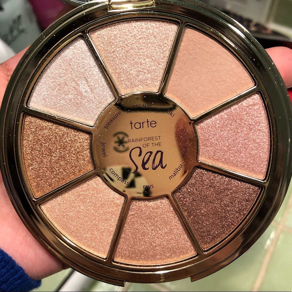 Tarte eyeshadow palette